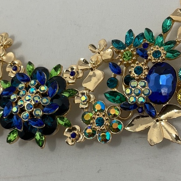 NWT fabulous Natasha Peacock Necklace - Picture 6 of 8